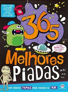Livro: 365 Melhores Piadas