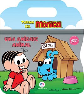 Lendo Por Aí - Turma da Mônica - Uma Amizade Animal