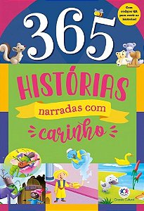 Livro: 365 Histórias - Narradas com Carinho