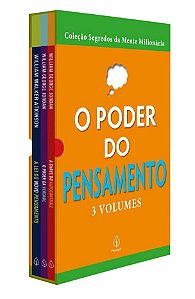 Box com 3 Livros - O Poder do Pensamento
