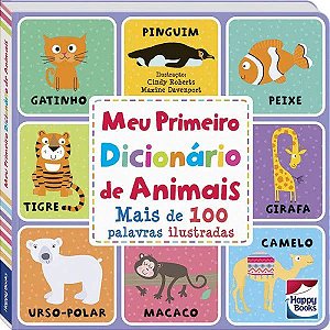 Meu Primeiro Dicionário Ilustrado de Animais
