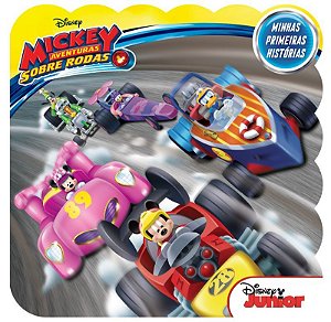 Minhas Primeiras Histórias - Disney - Mickey - Avent. Rodas