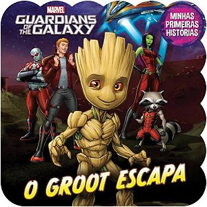 Minhas Primeiras Histórias - Marvel - Guardians of the Galax
