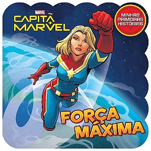 Minhas Primeiras Histórias - Marvel - Captain Marvel
