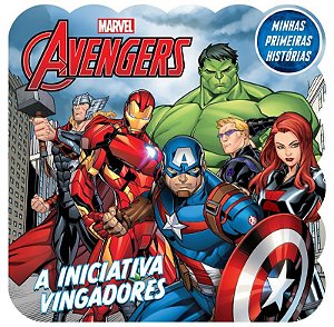 Minhas Primeiras Histórias - Marvel - Avengers - Iniciativa