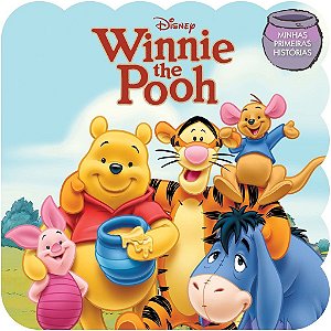 Minhas Primeiras Histórias - Disney - Winnie The Pooh
