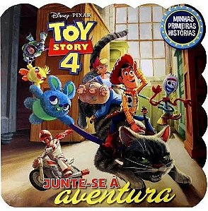 Minhas Primeiras Histórias - Disney - Toy Story 4