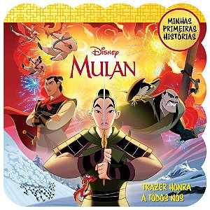 Minhas Primeiras Histórias - Disney - Mulan