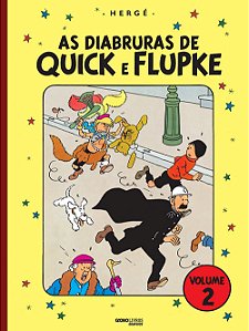 As Diabruras de Quick e Flupke - Volume 2