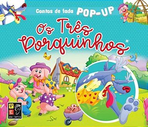 Contos de Fada Pop-Up - Os Três Porquinhos