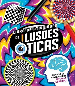 Livro de Atividades de Ilusões de Óticas