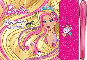 Barbie - Meu Diário Encantado - Com Caneta Mágica