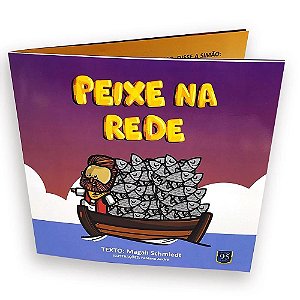 Histórias Bíblicas - Peixe na Rede