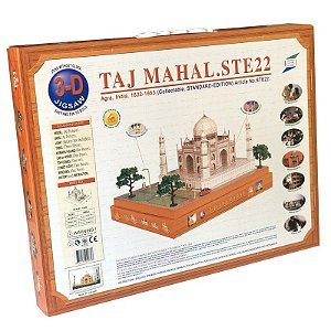 Quebra Cabeça 3D - Taj Mahal