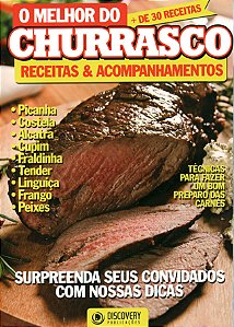 O Melhor do Churrasco - Receitas & Acompanhamentos