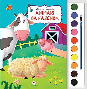Aquarela - Animais da Fazenda