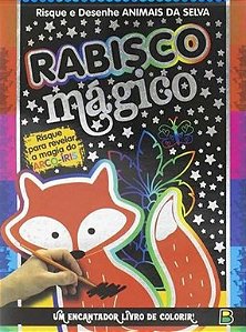 Rabisco Mágico - Animais da Selva