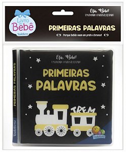 Olá, Bebê - Livrinho Contraste de Banho - Primeiras Palavras