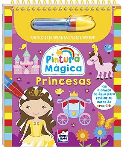 Pintura Mágica - Princesas