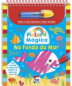 Pintura Mágica - No Fundo do Mar