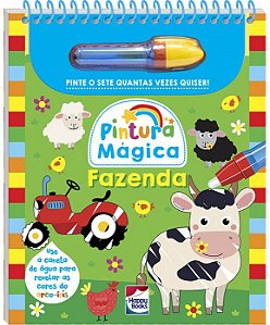 Pintura Mágica - Fazenda