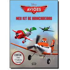 Meu Kit de Brincadeiras - Aviões