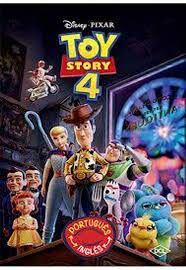 Bilíngue - Português / Inglês - Disney - Toy Story 4