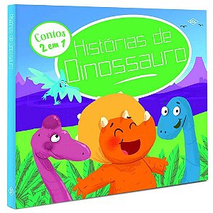 Contos em 2 em 1 - Histórias de Dinossauros