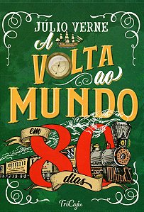 A Volta ao Mundo em 80 Dias - Editora Tricaju