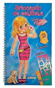 Brincando de Estilista - Edição Filhotes - Azul
