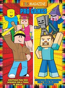 Pro Games - Livro Quebra-cabeça minecraft : On Line Editora