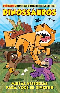 Livro - Pró-Games Revista Em Quadrinhos Especial Minecraft Dino em Promoção  na Americanas