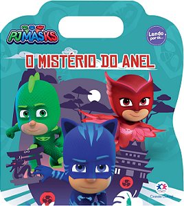 Lendo Por Aí - PJ Masks - O Mistério do Anel