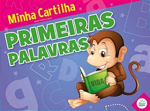 Minha Cartilha - Primeiras Palavras