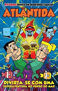 Livro - Pró-Games Revista Em Quadrinhos Especial Minecraft Dino em Promoção  na Americanas
