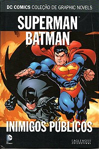 DC Graphic Novels - Superman e Batman - Inimigos Públicos