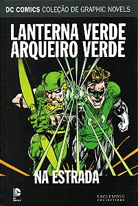 DC Graphic Novels - Lanterna Verde, Arqueiro Verde - Na Estr