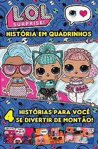 Revista em Quadrinhos - L.O.L. Surprise