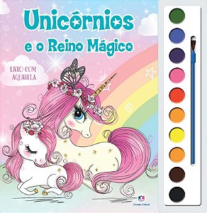 Aquarela - Unicórnios e o Reino Magico