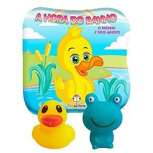A Hora do Banho - O Patinho e Seus Amigos