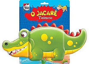 Vou para o Banho - O Jacaré Teimoso