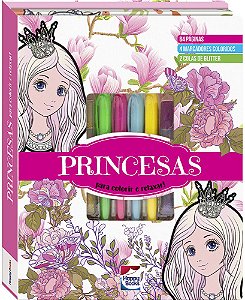 Meu SuperKit Brilhante de Arteterapia - Princesas