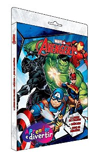 Aprender e Divertir - Marvel - Vingadores