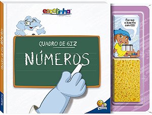 Escolinha Todolivro - Quadro de Giz - Números
