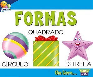 Levante a Aba - Diversão com... Formas