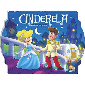 Clássicos Pop Ups - Cinderela
