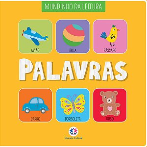 Mundinho da Leitura - Palavras