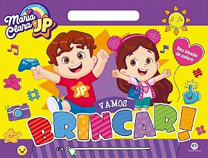 Meu Blocão de Colorir - Maria Clara e JP - Vamos Brincar