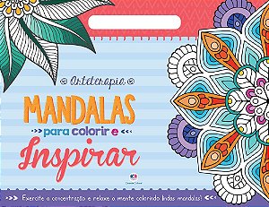 Meu Blocão de Colorir - Mandalas para Colorir e Inspirar
