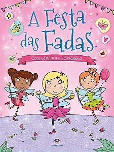 Adesivos e Atividades - A Festa das Fadas